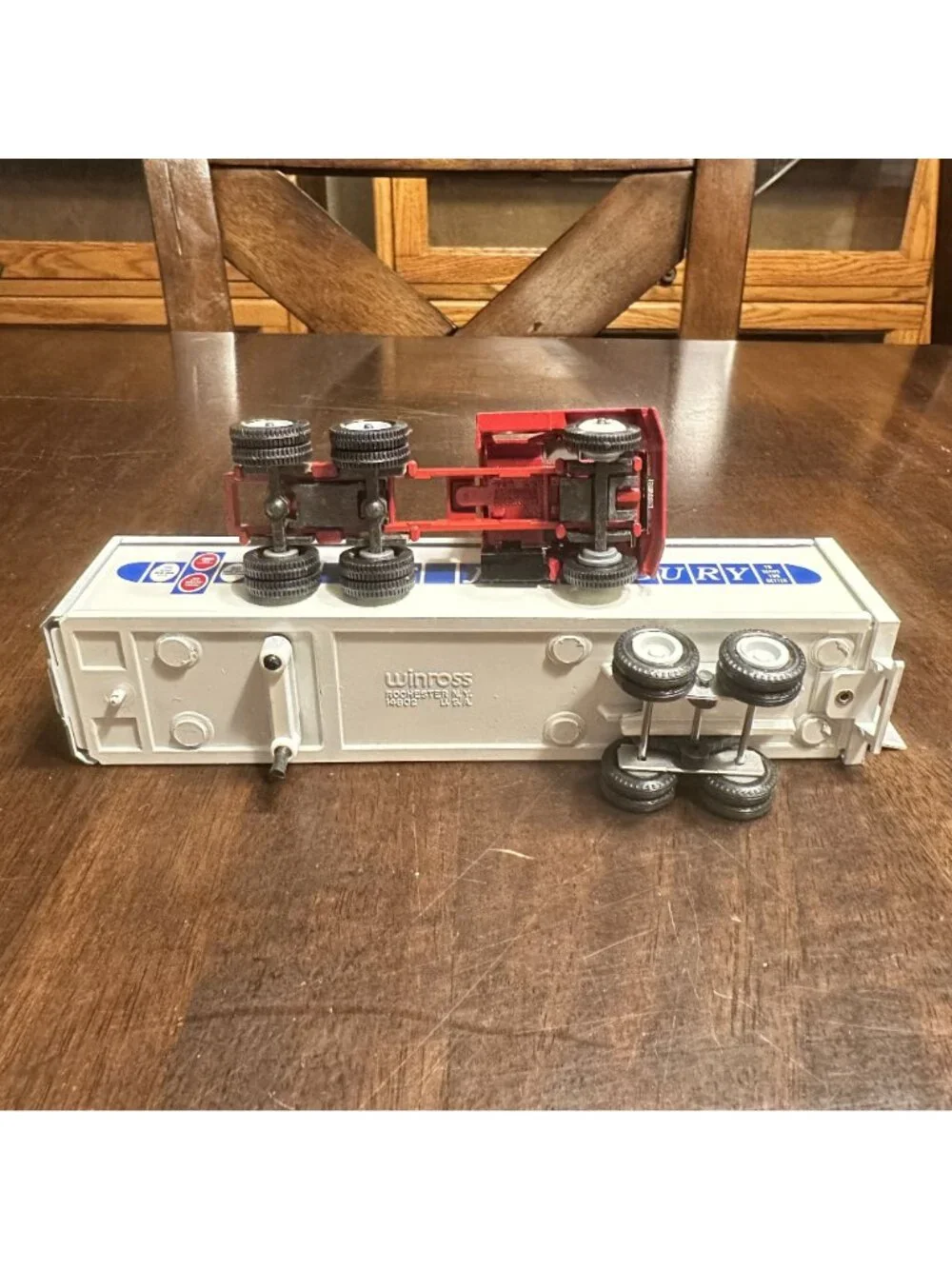 Winross St Johnsbury Metal Die Cast Toy Model Truck